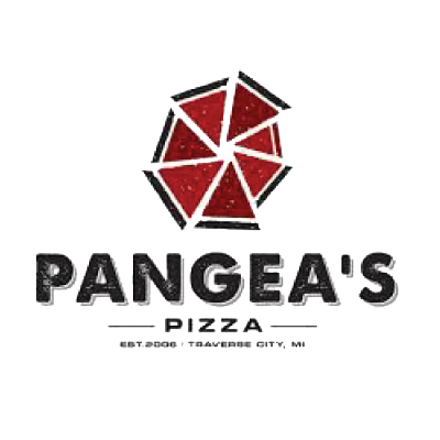 Pangea's Pizza Logo